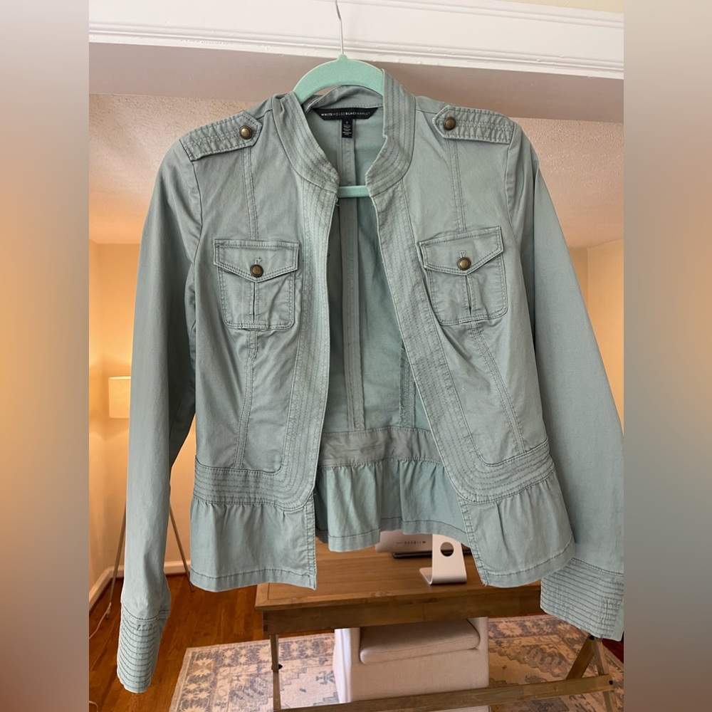White House Black Market Jacket | Size 2